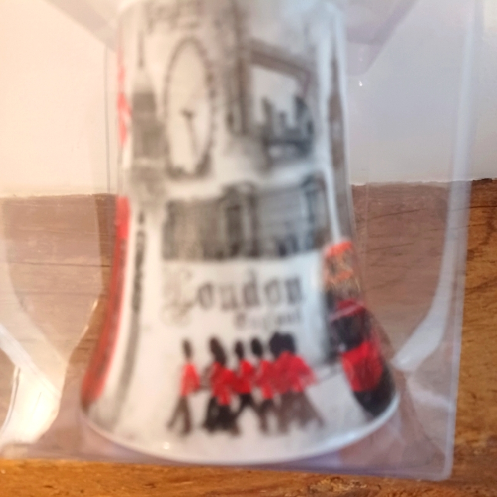 Vintage Salt and Pepper Set  London England. New in Box